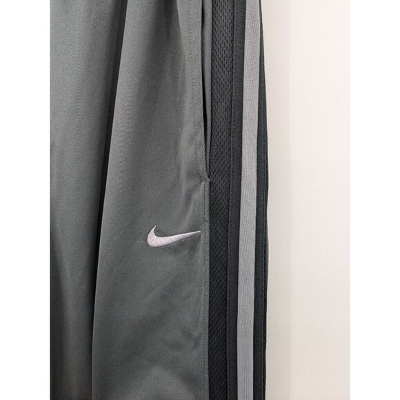 Nike Athletic Track Pants Men Size L Side Stripes Athleisure Streetwear Training - Picture 3 of 8